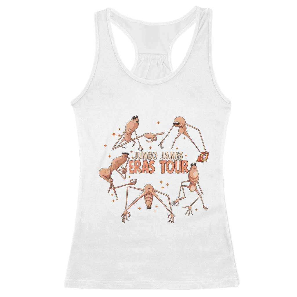 Marcus The Worm Meme Racerback Tank Top Jumbo James Eras Tour - Wonder Print Shop