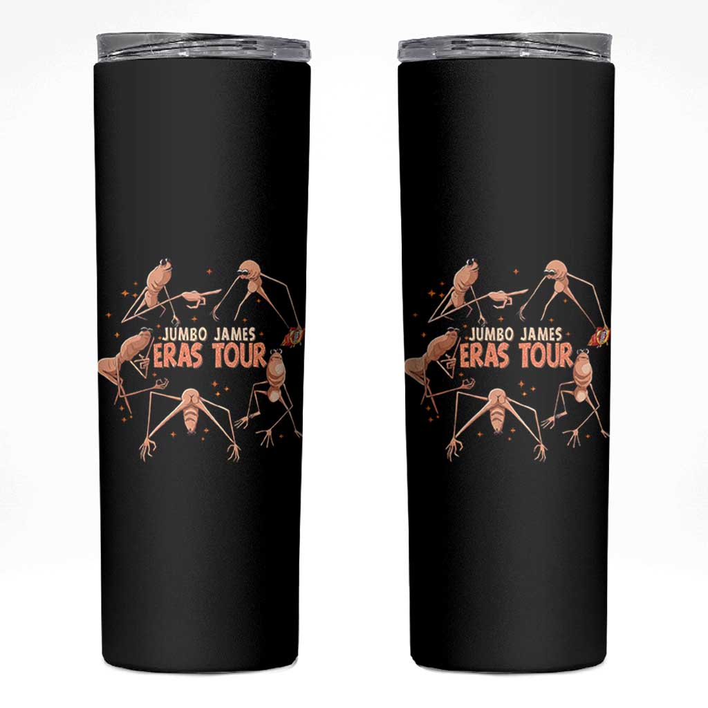 Marcus The Worm Meme Skinny Tumbler Jumbo James Eras Tour - Wonder Print Shop
