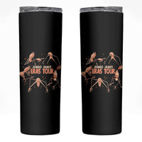 Marcus The Worm Meme Skinny Tumbler Jumbo James Eras Tour - Wonder Print Shop