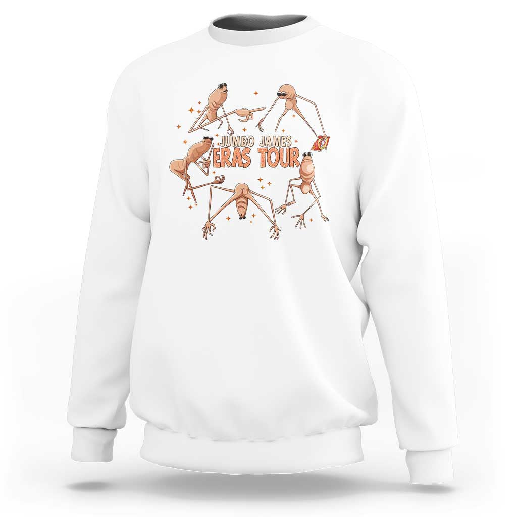 Marcus The Worm Meme Sweatshirt Jumbo James Eras Tour - Wonder Print Shop