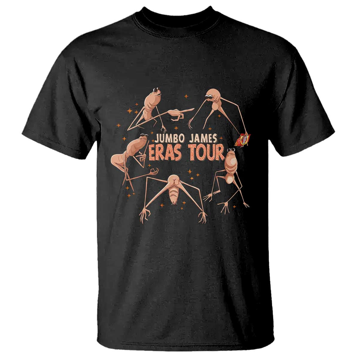 Marcus The Worm Meme T Shirt Jumbo James Eras Tour - Wonder Print Shop
