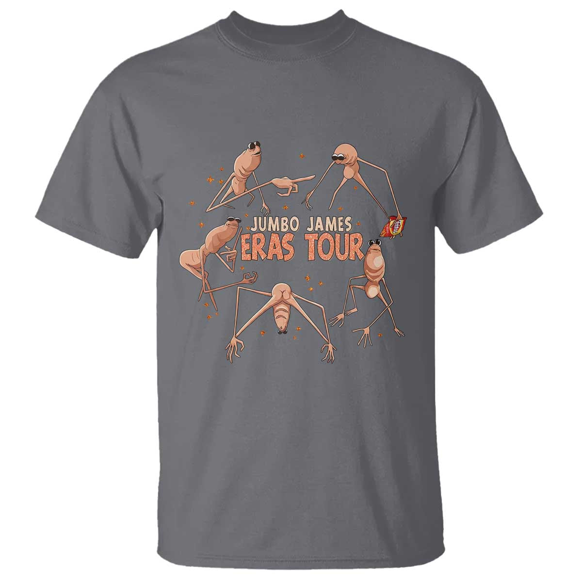 Marcus The Worm Meme T Shirt Jumbo James Eras Tour - Wonder Print Shop