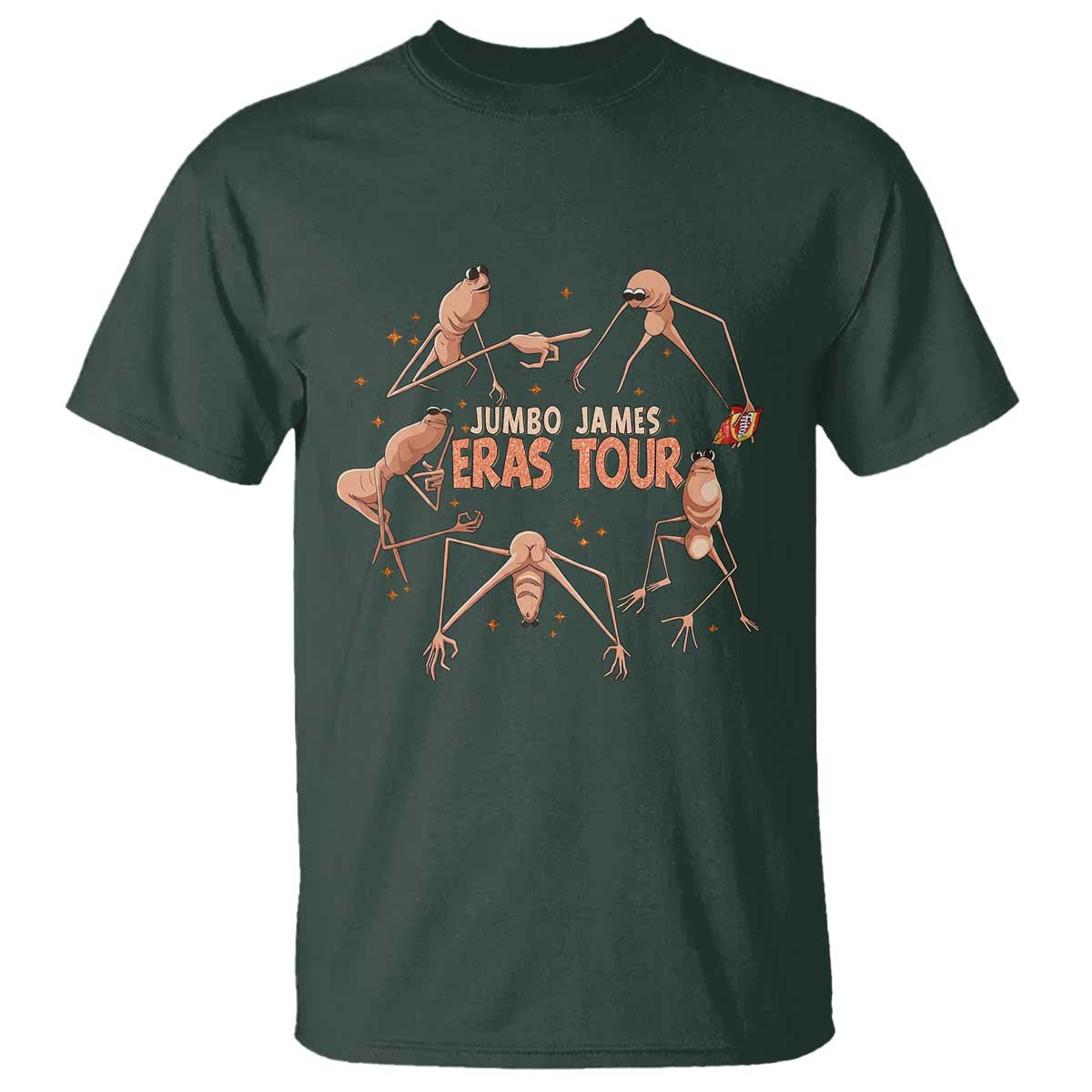 Marcus The Worm Meme T Shirt Jumbo James Eras Tour - Wonder Print Shop