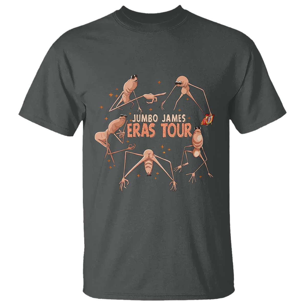 Marcus The Worm Meme T Shirt Jumbo James Eras Tour - Wonder Print Shop