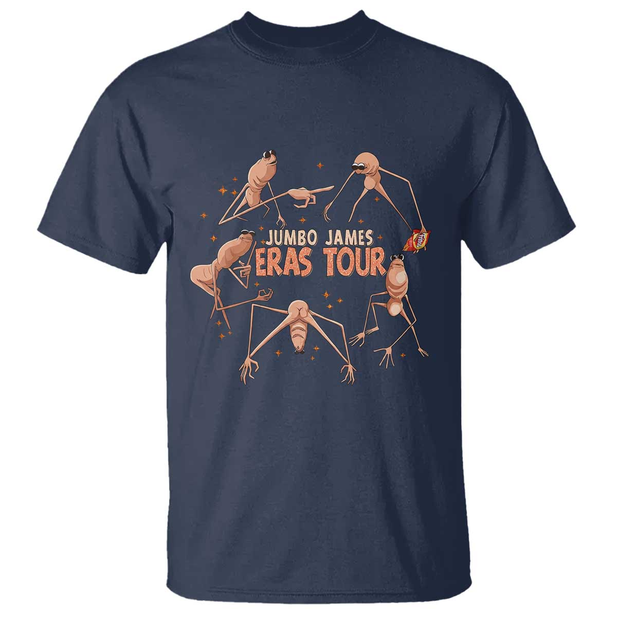 Marcus The Worm Meme T Shirt Jumbo James Eras Tour - Wonder Print Shop