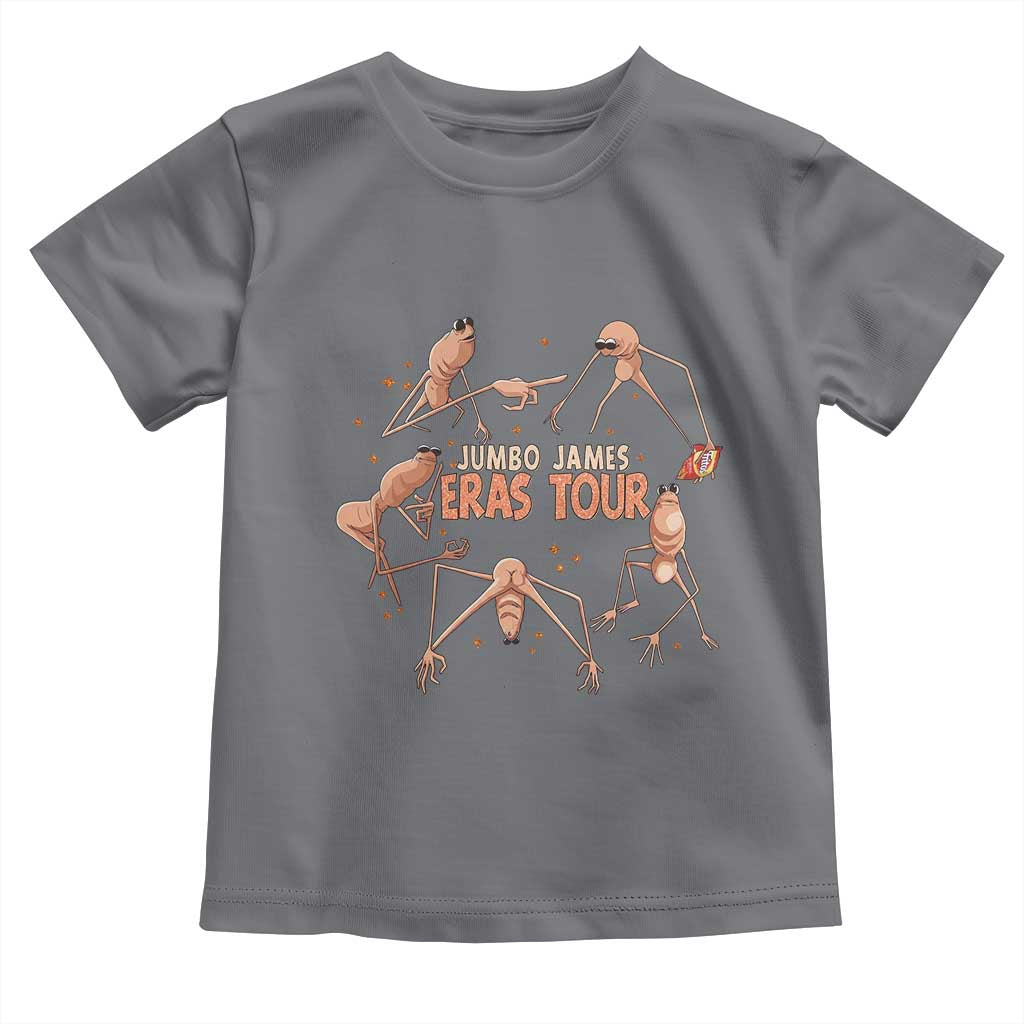 Marcus The Worm Meme Toddler T Shirt Jumbo James Eras Tour - Wonder Print Shop