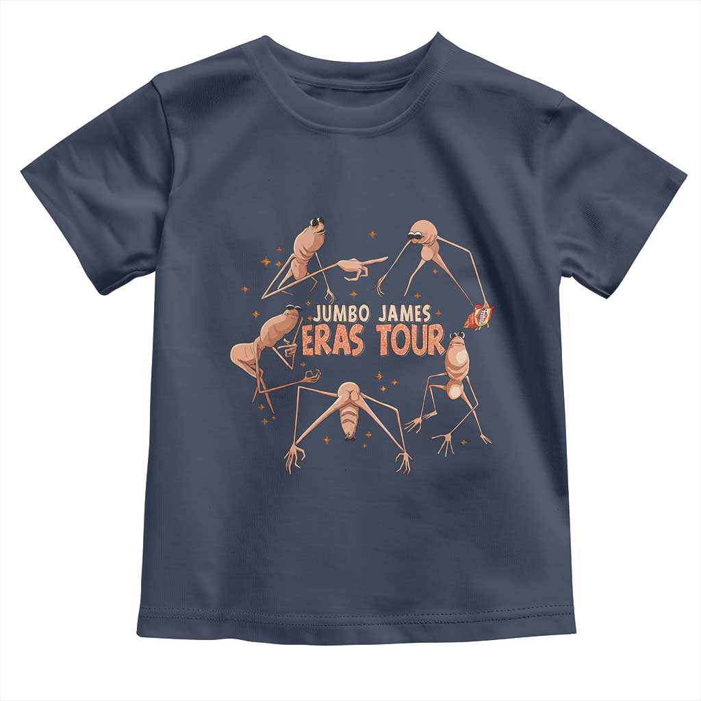 Marcus The Worm Meme Toddler T Shirt Jumbo James Eras Tour - Wonder Print Shop