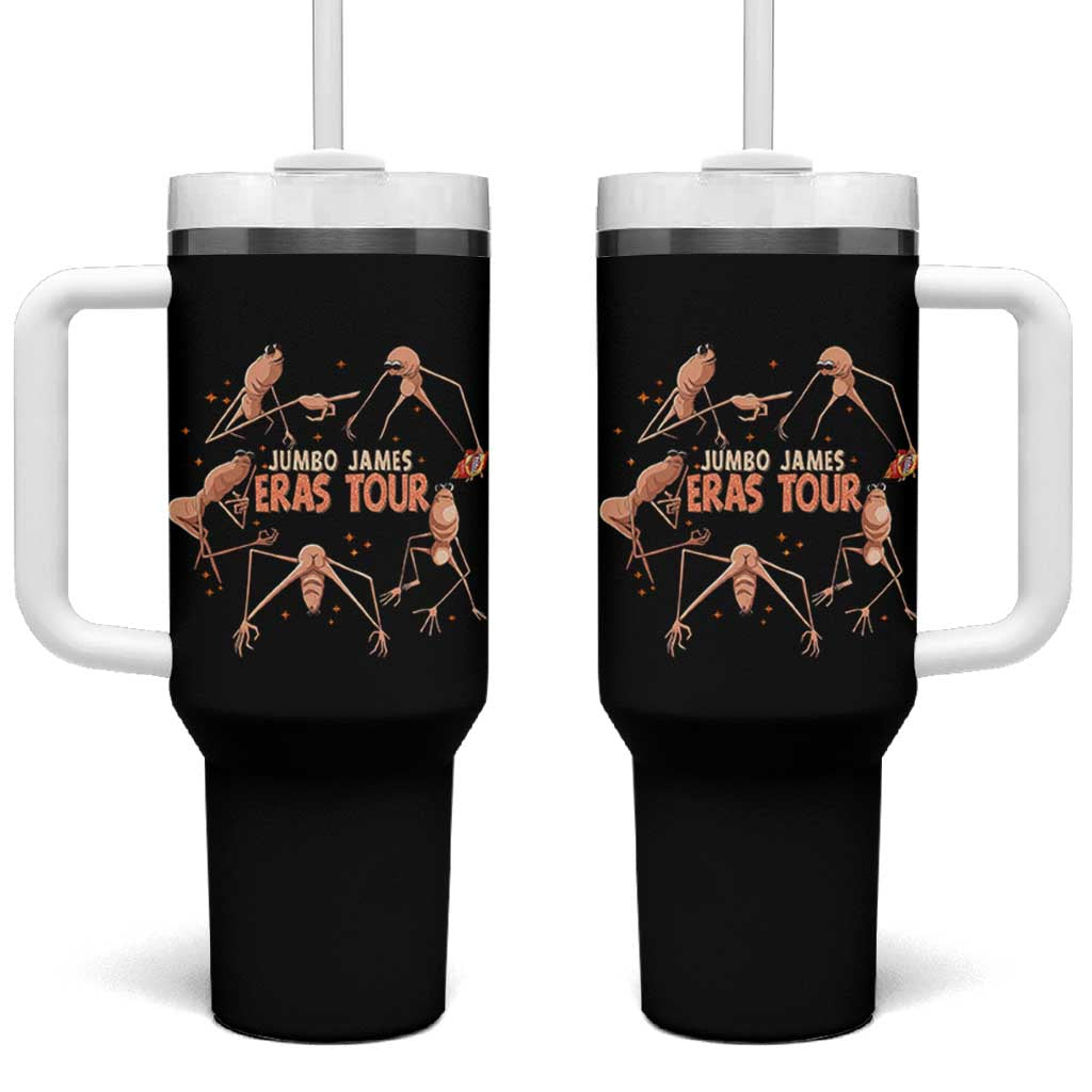 Marcus The Worm Meme Tumbler With Handle Jumbo James Eras Tour - Wonder Print Shop
