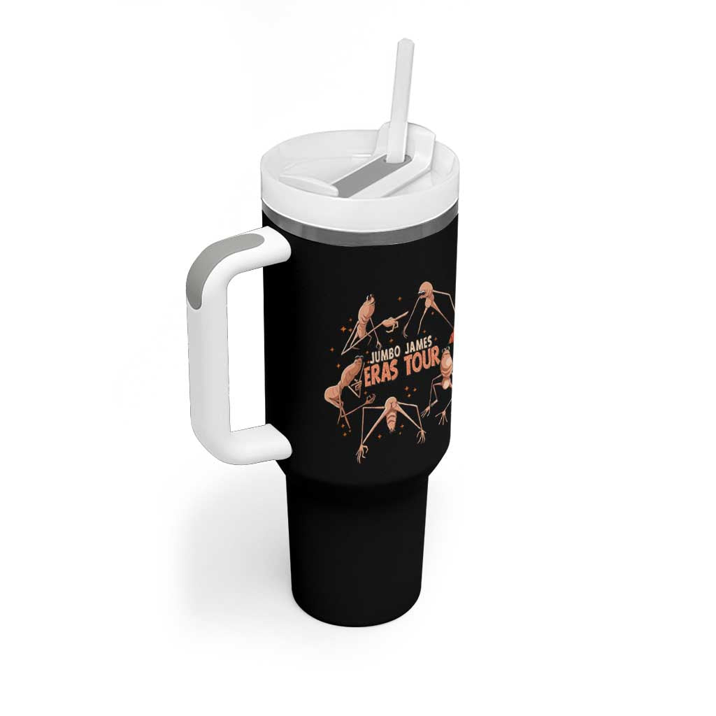 Marcus The Worm Meme Tumbler With Handle Jumbo James Eras Tour - Wonder Print Shop