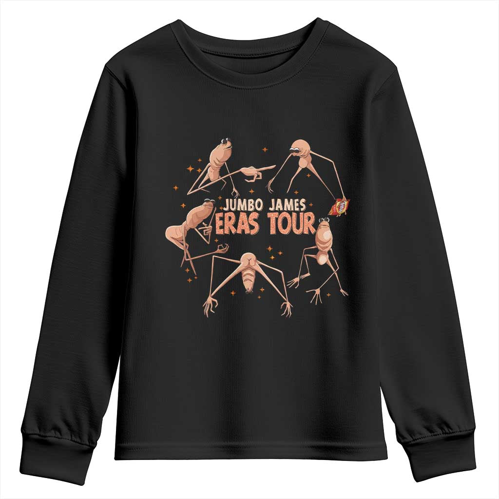 Marcus The Worm Meme Youth Sweatshirt Jumbo James Eras Tour - Wonder Print Shop