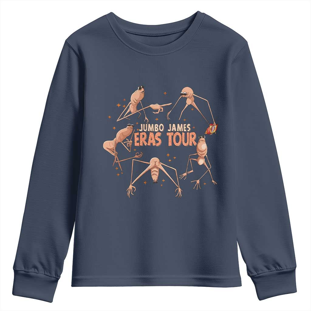 Marcus The Worm Meme Youth Sweatshirt Jumbo James Eras Tour - Wonder Print Shop