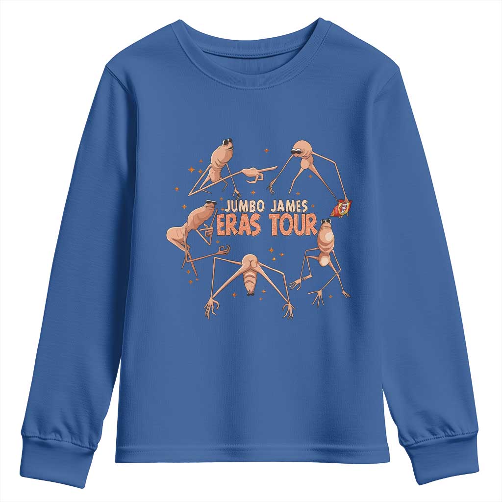 Marcus The Worm Meme Youth Sweatshirt Jumbo James Eras Tour - Wonder Print Shop