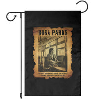 Rosa Parks Quote Garden Flag Black Movement Protest - Wonder Print Shop