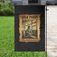 Rosa Parks Quote Garden Flag Black Movement Protest - Wonder Print Shop
