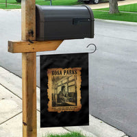 Rosa Parks Quote Garden Flag Black Movement Protest - Wonder Print Shop