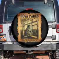 Rosa Parks Quote Spare Tire Cover Black Movement Protest - Wonder Print Shop