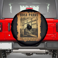 Rosa Parks Quote Spare Tire Cover Black Movement Protest - Wonder Print Shop