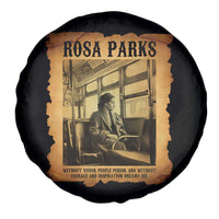 Rosa Parks Quote Spare Tire Cover Black Movement Protest - Wonder Print Shop