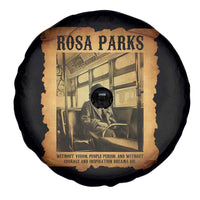 Rosa Parks Quote Spare Tire Cover Black Movement Protest - Wonder Print Shop