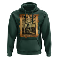 Rosa Parks Quote Hoodie Black Movement Protest - Wonder Print Shop