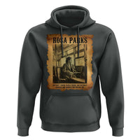 Rosa Parks Quote Hoodie Black Movement Protest - Wonder Print Shop