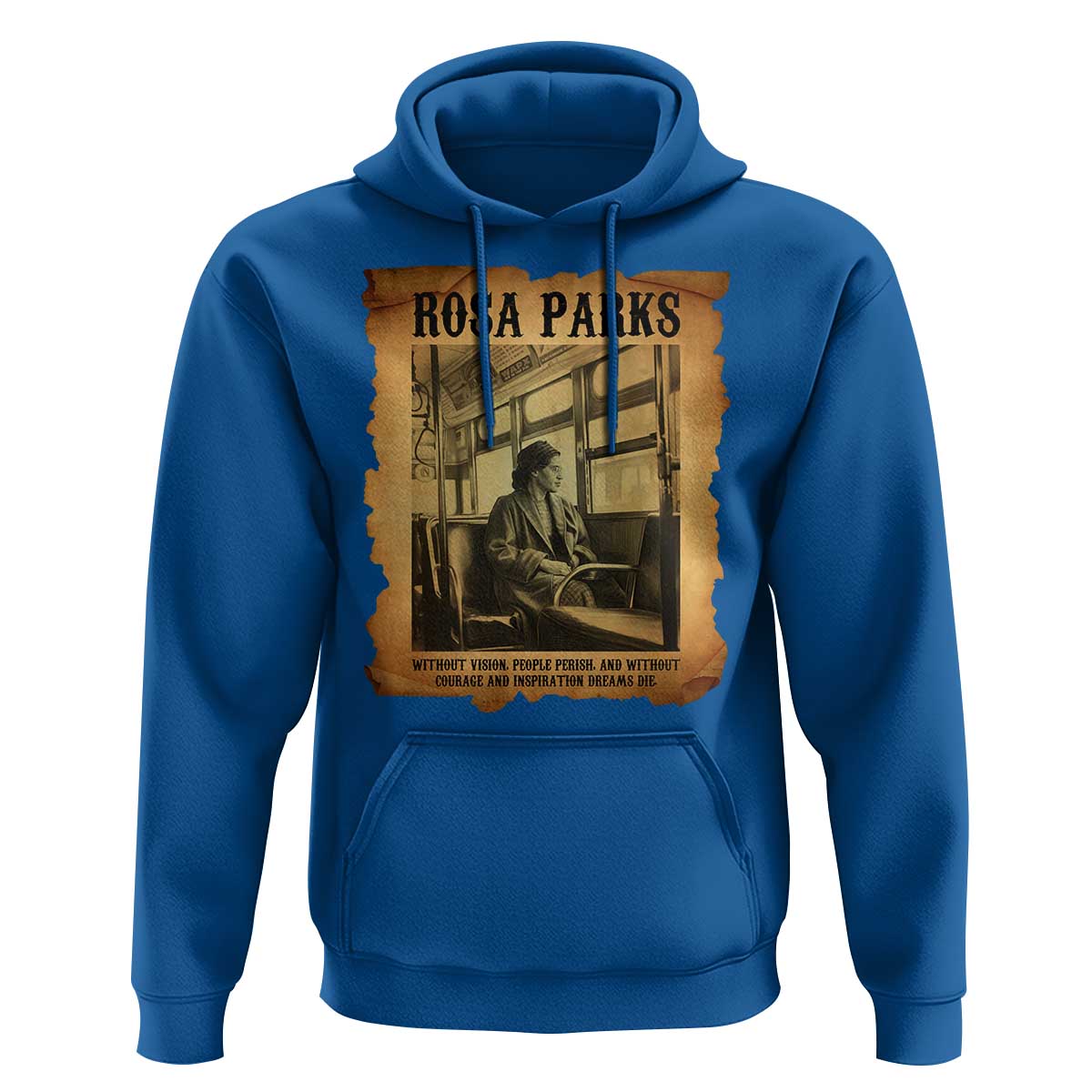 Rosa Parks Quote Hoodie Black Movement Protest - Wonder Print Shop