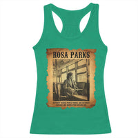 Rosa Parks Quote Racerback Tank Top Black Movement Protest - Wonder Print Shop