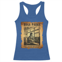 Rosa Parks Quote Racerback Tank Top Black Movement Protest - Wonder Print Shop
