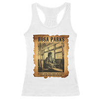 Rosa Parks Quote Racerback Tank Top Black Movement Protest - Wonder Print Shop