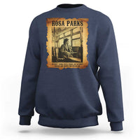 Rosa Parks Quote Sweatshirt Black Movement Protest - Wonder Print Shop