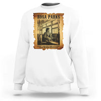 Rosa Parks Quote Sweatshirt Black Movement Protest - Wonder Print Shop
