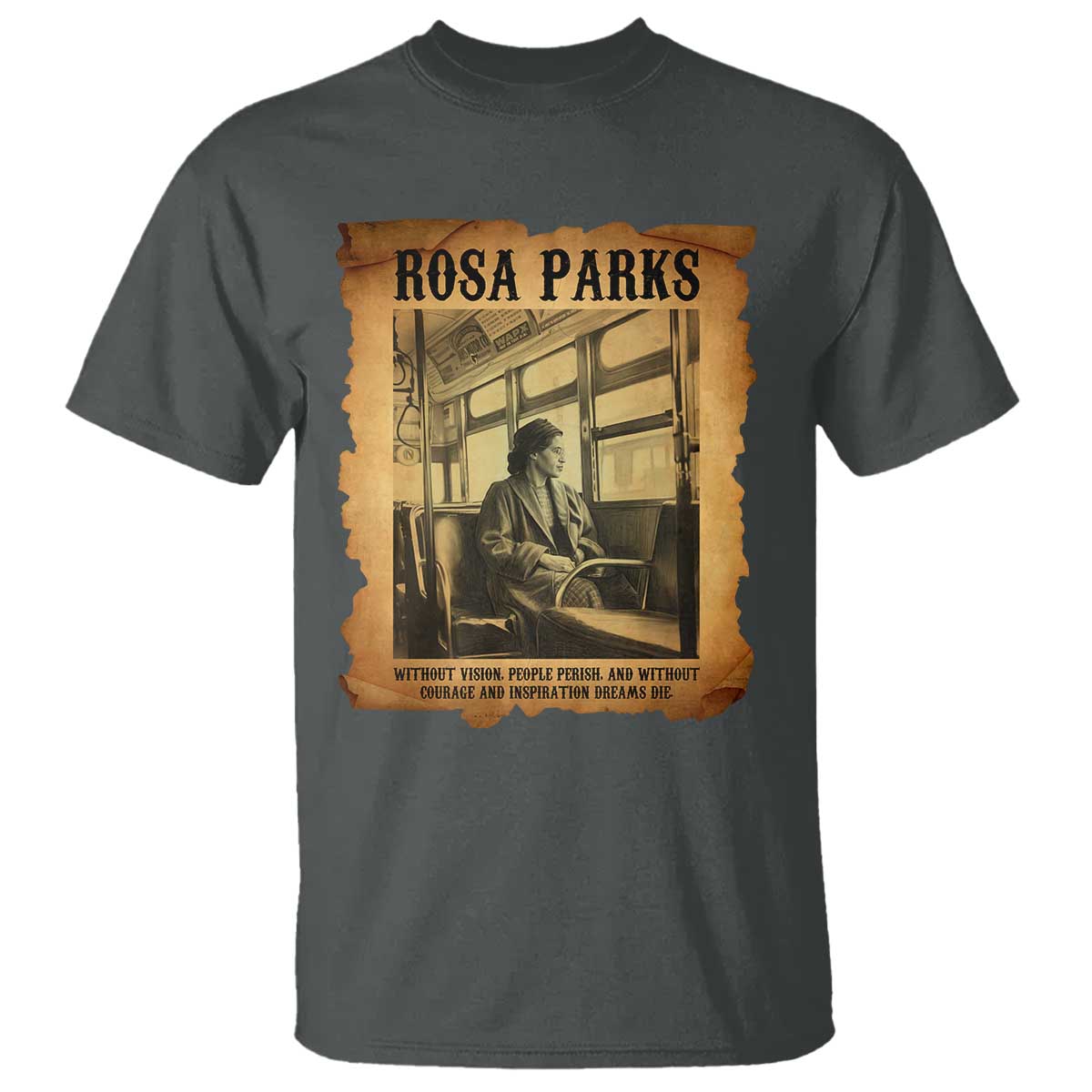 Rosa Parks Quote T Shirt Black Movement Protest - Wonder Print Shop