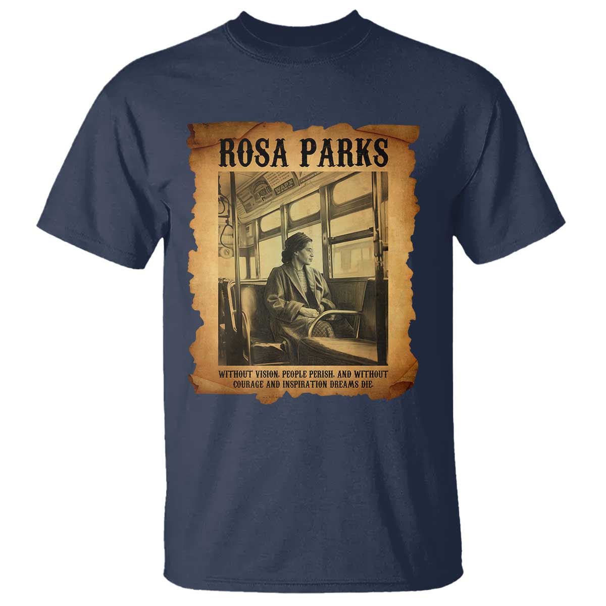Rosa Parks Quote T Shirt Black Movement Protest - Wonder Print Shop
