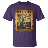 Rosa Parks Quote T Shirt Black Movement Protest - Wonder Print Shop