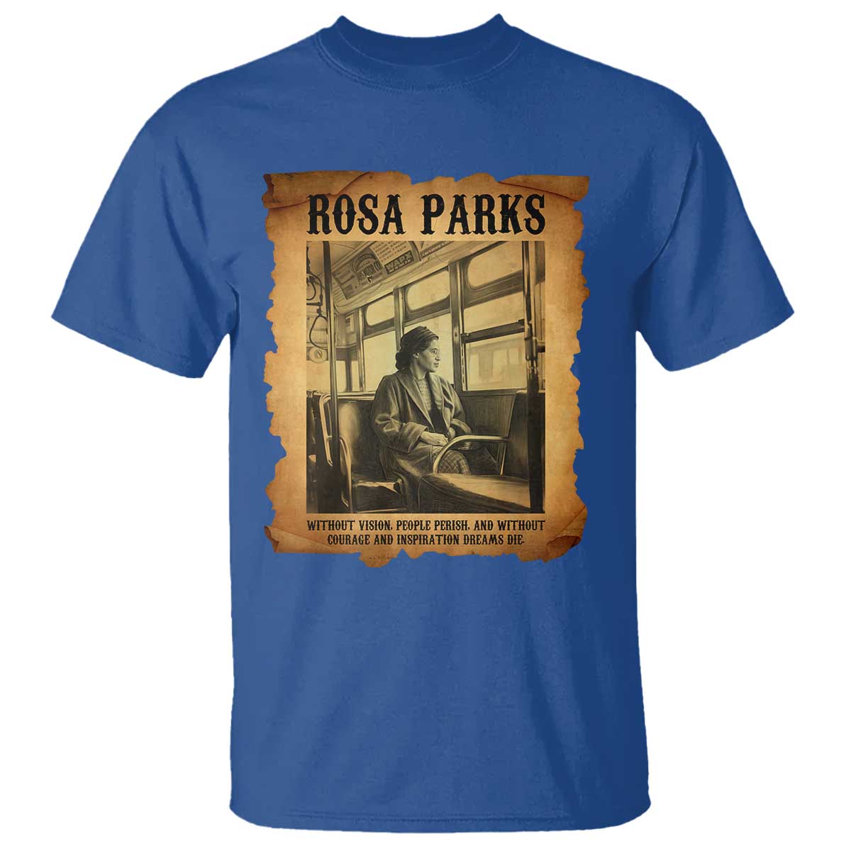 Rosa Parks Quote T Shirt Black Movement Protest - Wonder Print Shop
