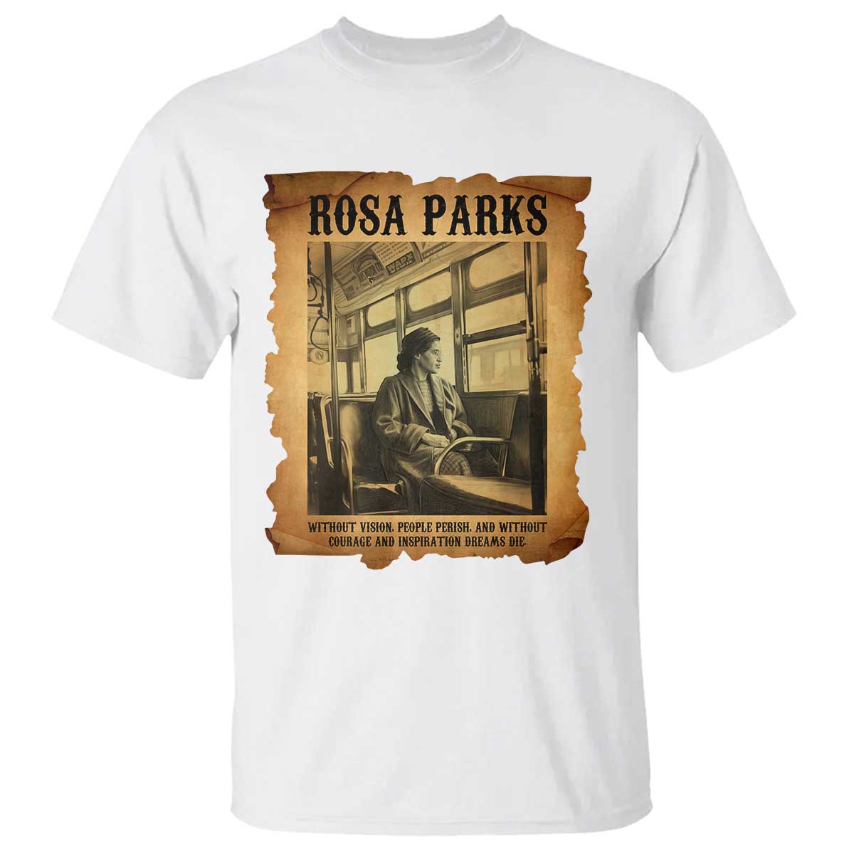 Rosa Parks Quote T Shirt Black Movement Protest - Wonder Print Shop