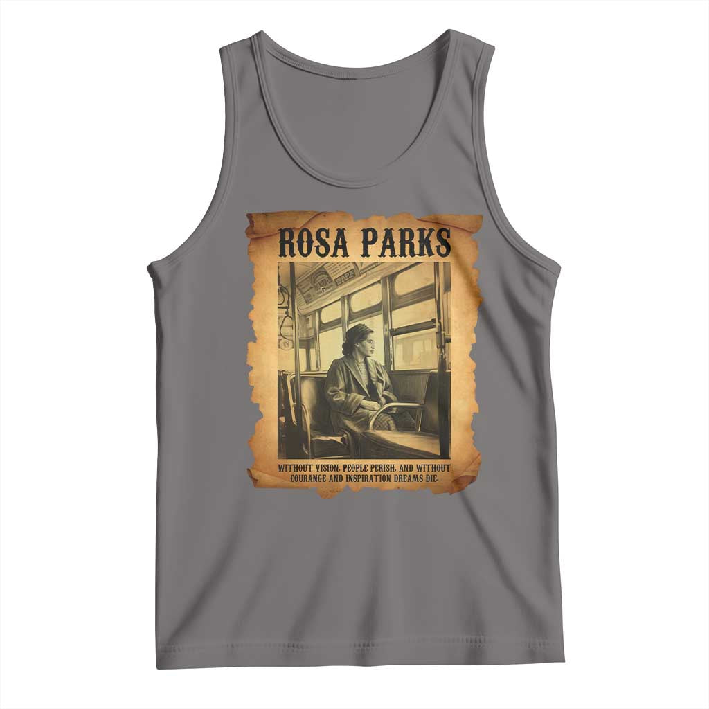 Rosa Parks Quote Tank Top Black Movement Protest - Wonder Print Shop