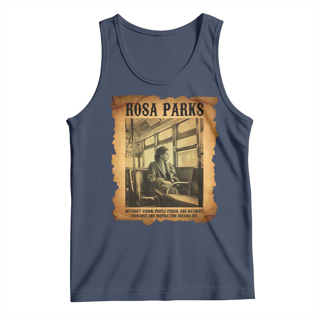 Rosa Parks Quote Tank Top Black Movement Protest - Wonder Print Shop