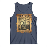 Rosa Parks Quote Tank Top Black Movement Protest - Wonder Print Shop