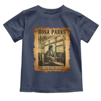 Rosa Parks Quote Toddler T Shirt Black Movement Protest - Wonder Print Shop
