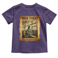 Rosa Parks Quote Toddler T Shirt Black Movement Protest - Wonder Print Shop
