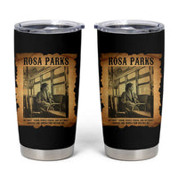Rosa Parks Quote Tumbler Cup Black Movement Protest - Wonder Print Shop