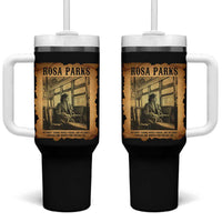 Rosa Parks Quote Tumbler With Handle Black Movement Protest - Wonder Print Shop