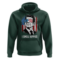 Ronald Reagan 4th of July America Flag Hoodie I Smell Hippies