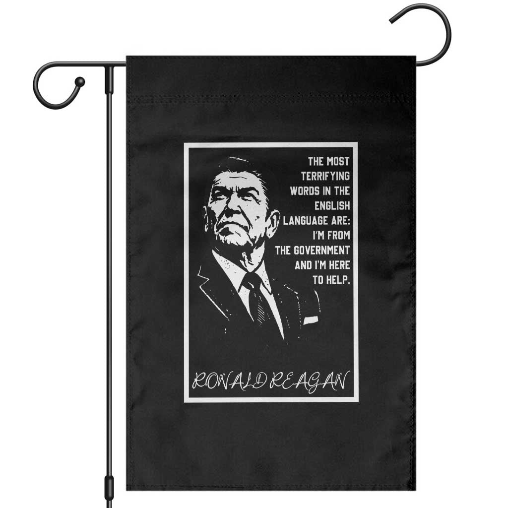 Ronald Reagan Quote Garden Flag American Flag US President