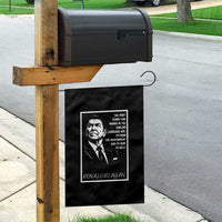 Ronald Reagan Quote Garden Flag American Flag US President