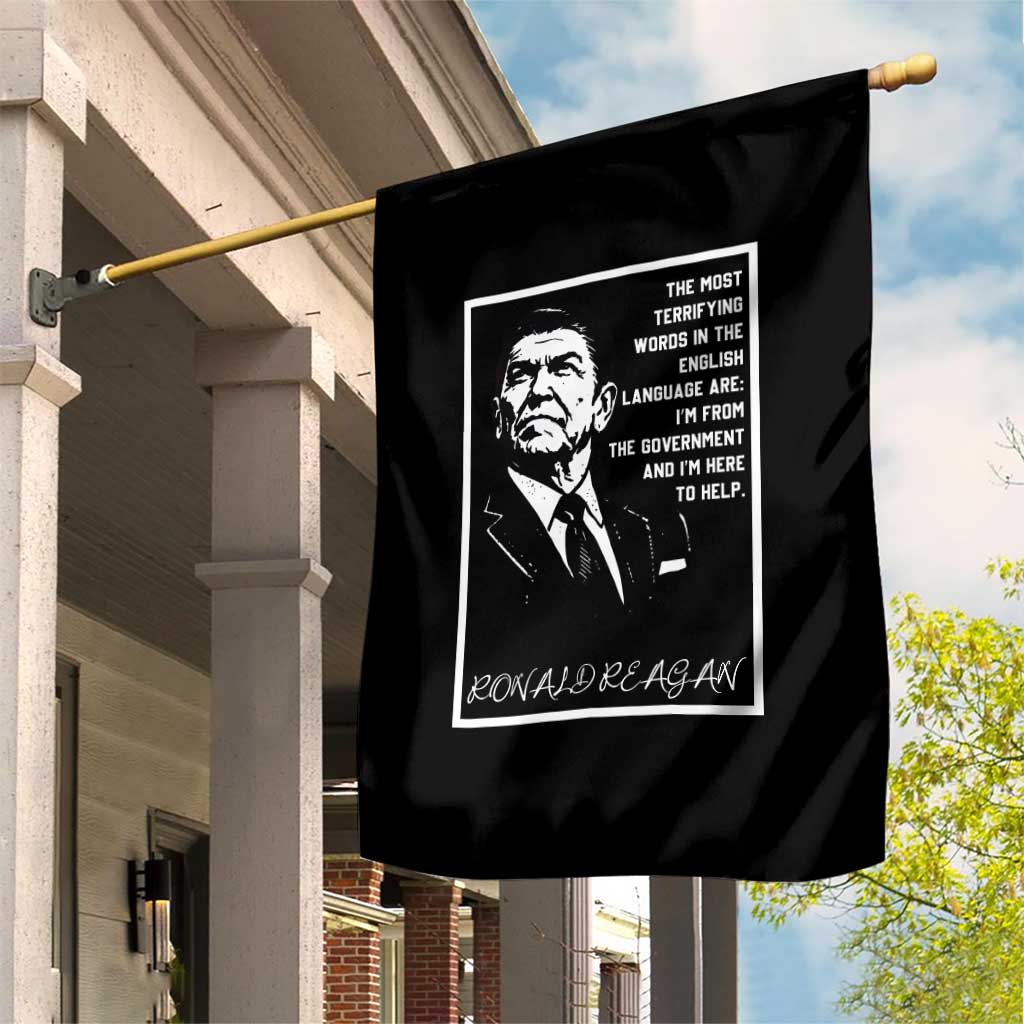 Ronald Reagan Quote Garden Flag American Flag US President