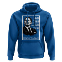 Ronald Reagan Quote Hoodie American Flag US President