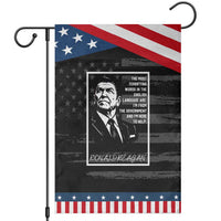 Ronald Reagan Quote Garden Flag American Flag US President