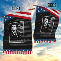 Ronald Reagan Quote Garden Flag American Flag US President